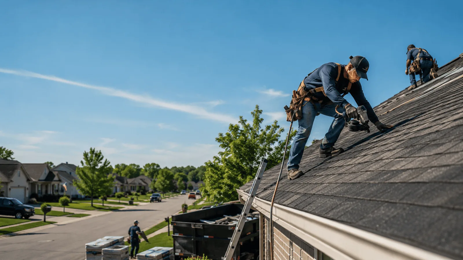 Roof Inspection in Carmichael, CA